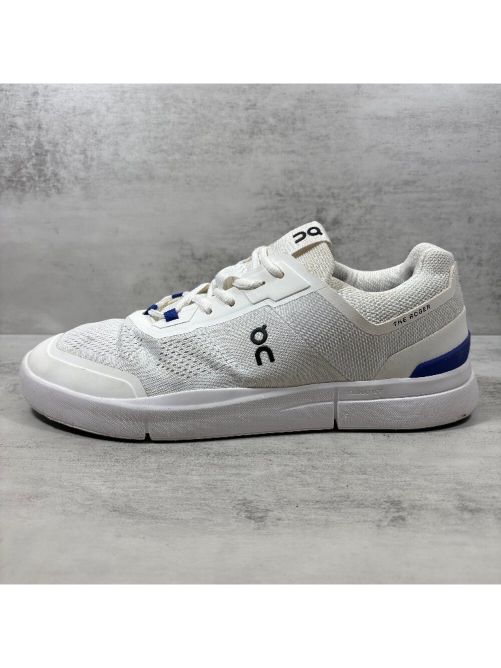 On Running The Roger Spin Tennis Sneakers - Men's Size 10.5 - White